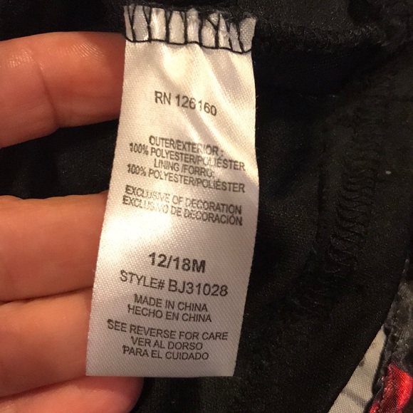 Betsy Johnson net overlay dress - Picture 6 of 6